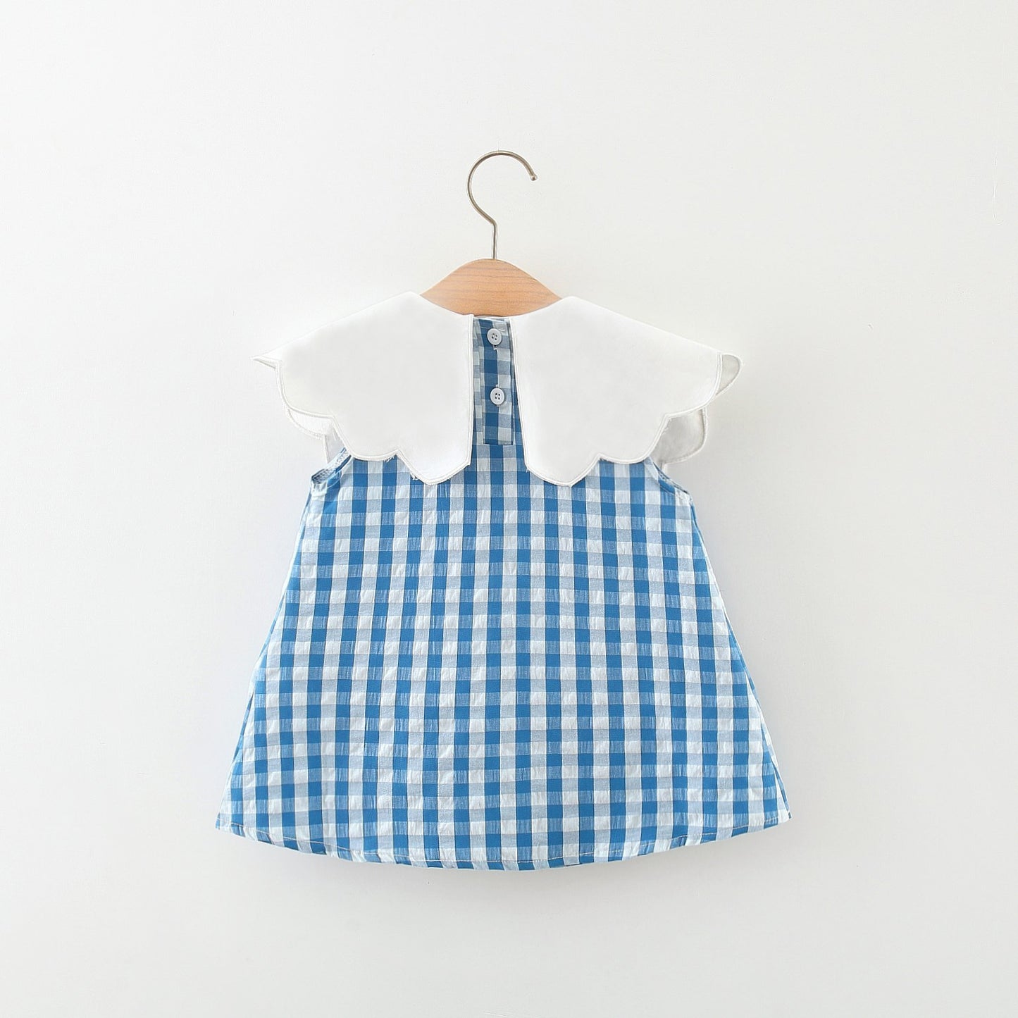 Sweet Apple Orchard Gingham Dress