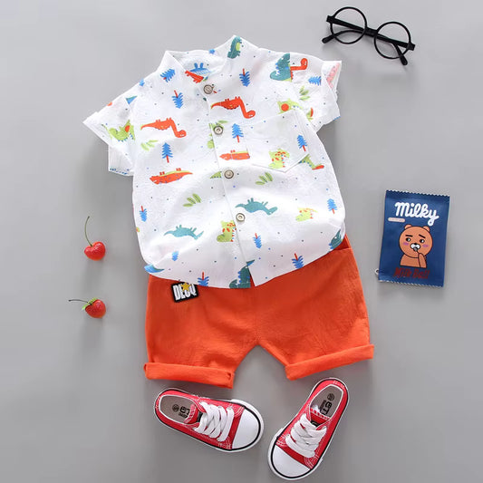 Dino-Mite Adventure Shorts Set