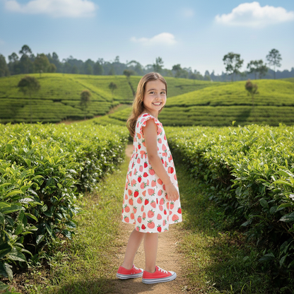 Berry Sweet Summer Sundress
