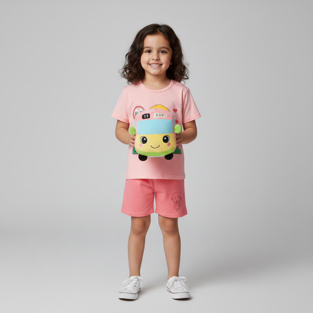 Rosy Bus Stop Adventure Set