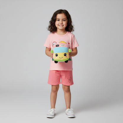 Rosy Bus Stop Adventure Set