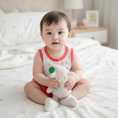 Bunny Blossom Tank Set