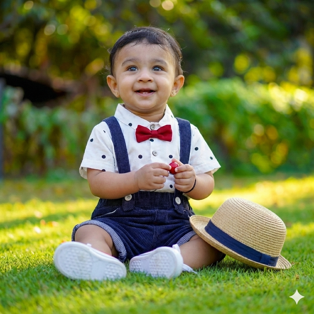 Little Gentleman Suspender Set