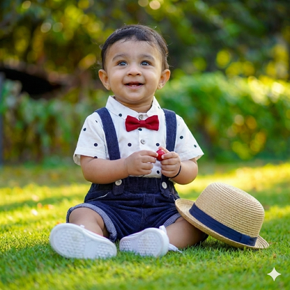 Little Gentleman Suspender Set