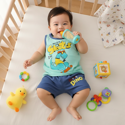 Skater Dino Adventure Set