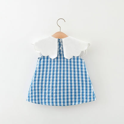 Sweet Apple Orchard Gingham Dress