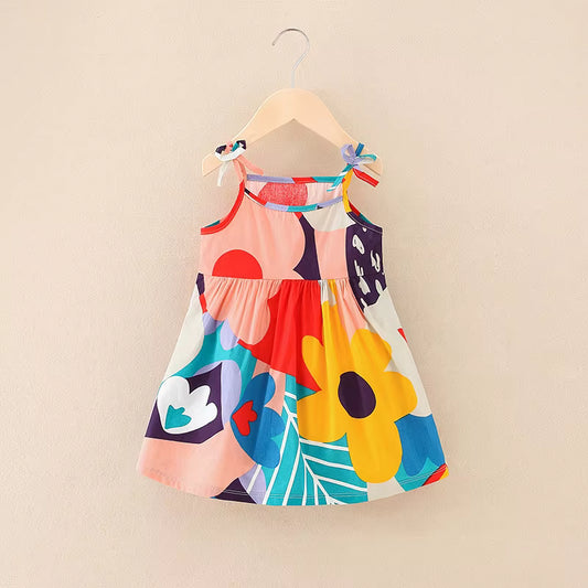 Tropical Bloom Sundress