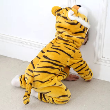 Little Roarer Tiger Plush Romper