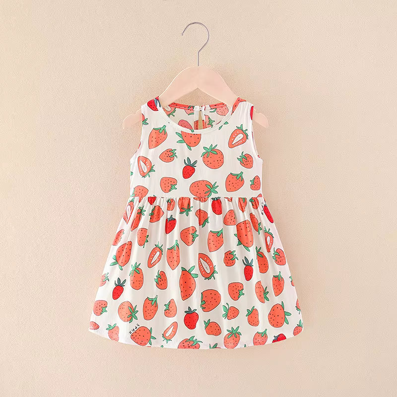 Berry Sweet Summer Sundress