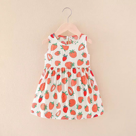 Berry Sweet Summer Sundress