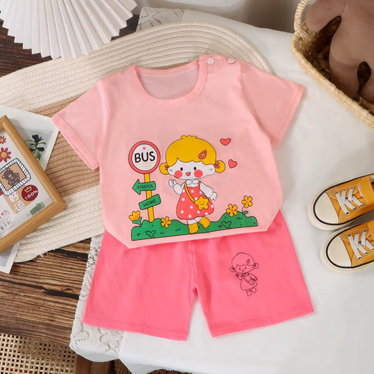 Rosy Bus Stop Adventure Set