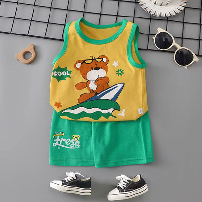 Surfing Bear Adventure Set