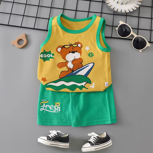 Surfing Bear Adventure Set