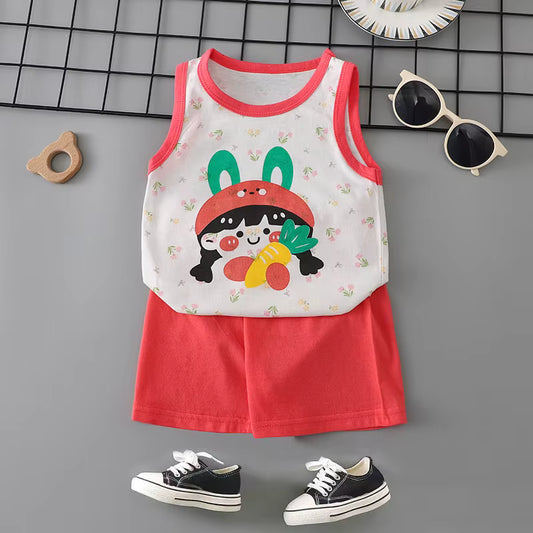 Bunny Blossom Tank Set