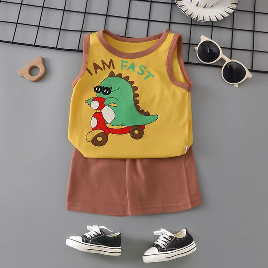 Speedy Dino Scooter Set