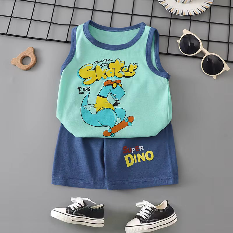 Skater Dino Adventure Set