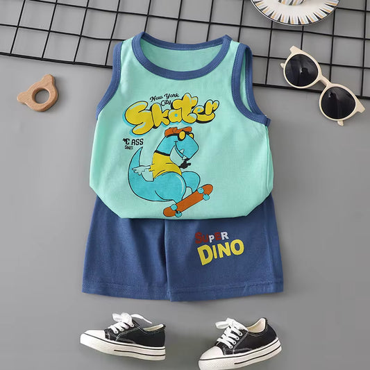 Skater Dino Adventure Set